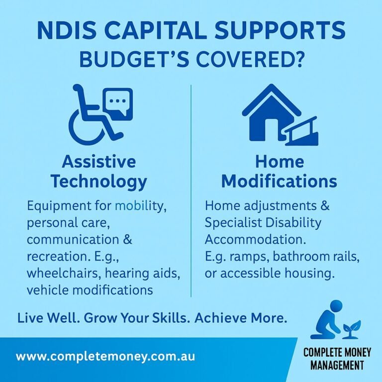 Understanding Your NDIS Capital Supports Budget: What You Need to Know ...