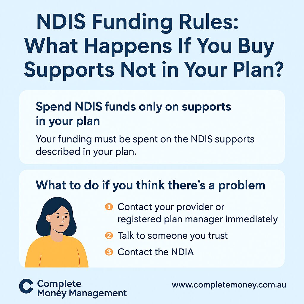 NDIS Funding Rules